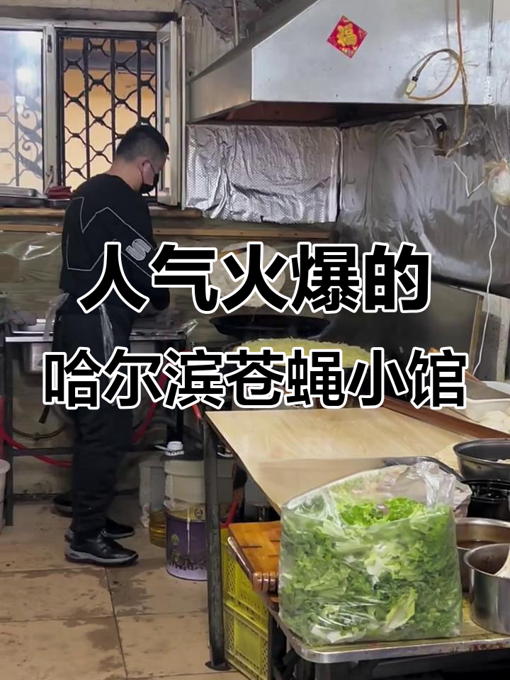哈尔滨苍蝇小馆大揭秘:没有环境却人气爆棚的5家美食店