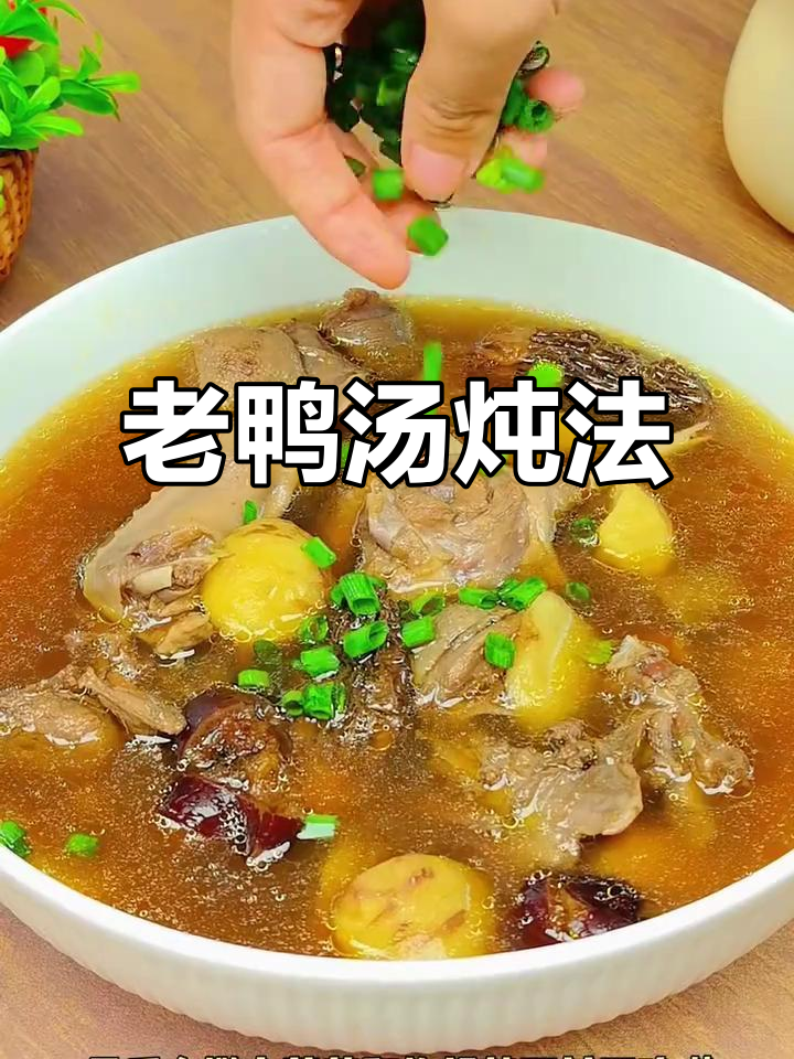 简单又滋补，温州老鸭汤做法大揭秘