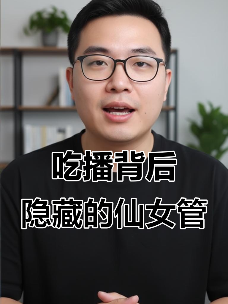 仙女管背后的秘密:吃播的惊人真相