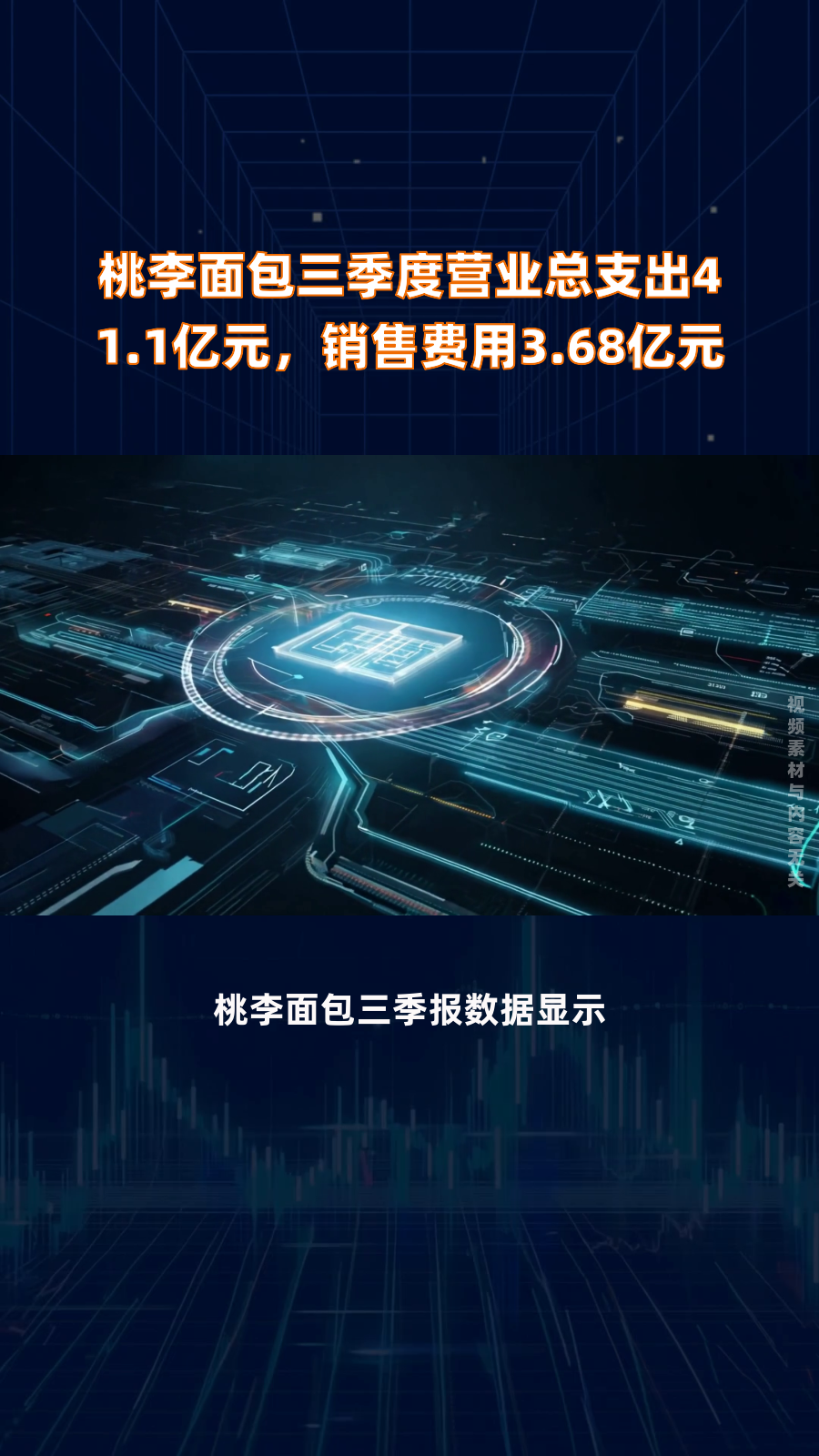 桃李面包三季度营业总支出41.1亿元,销售费用3.68亿元|快报