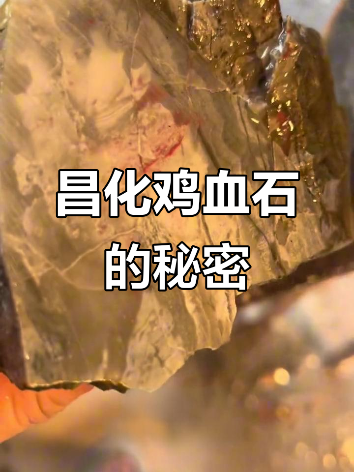昌化鸡血石切割成印章，竟然有惊喜！