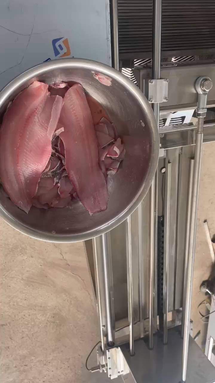 锐昌品牌鲜鱼鲜肉专用鱼片机 高效