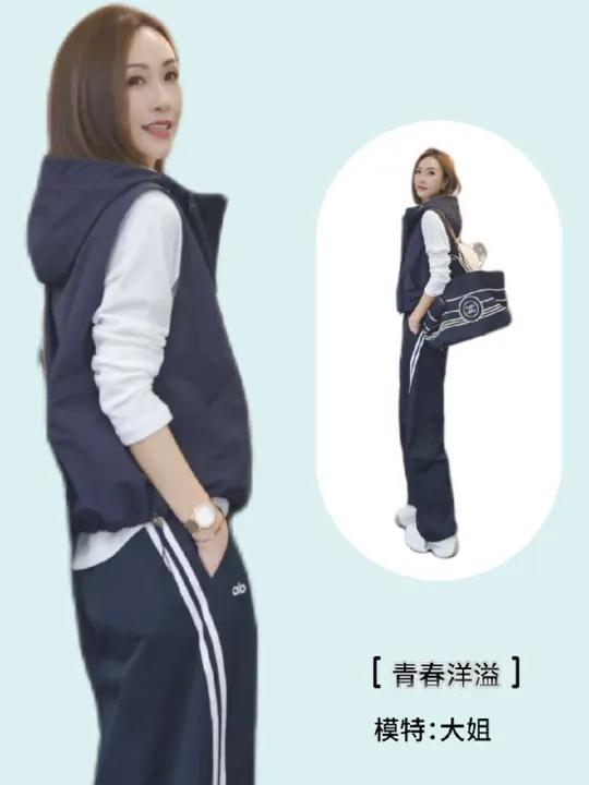 熙薇「星野蓝里」2025早秋新款时尚气质休闲百搭冲锋衣马甲H5059