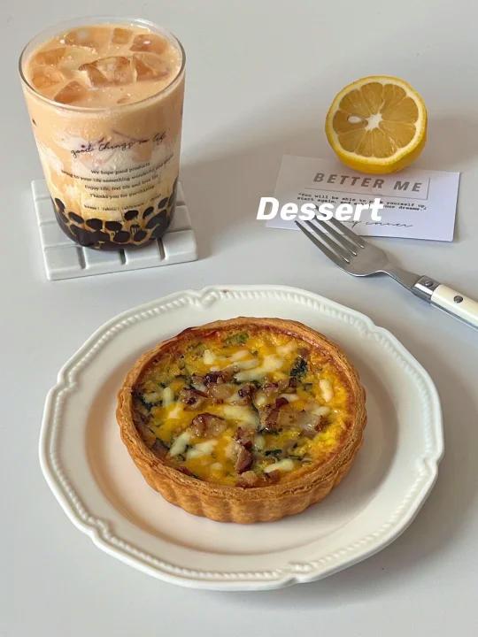 下午茶甜品｜法式奶酪欧姆蕾咸挞泰式咸法酪