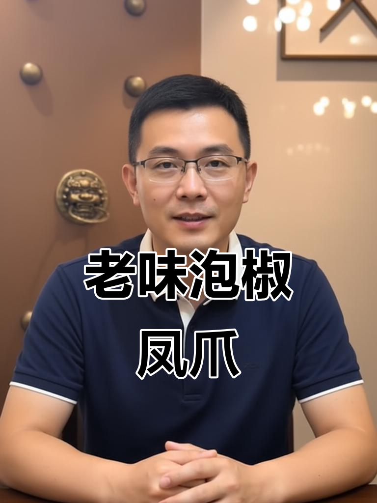 天津老味道,泡椒凤爪让你一边辣一边停不下来