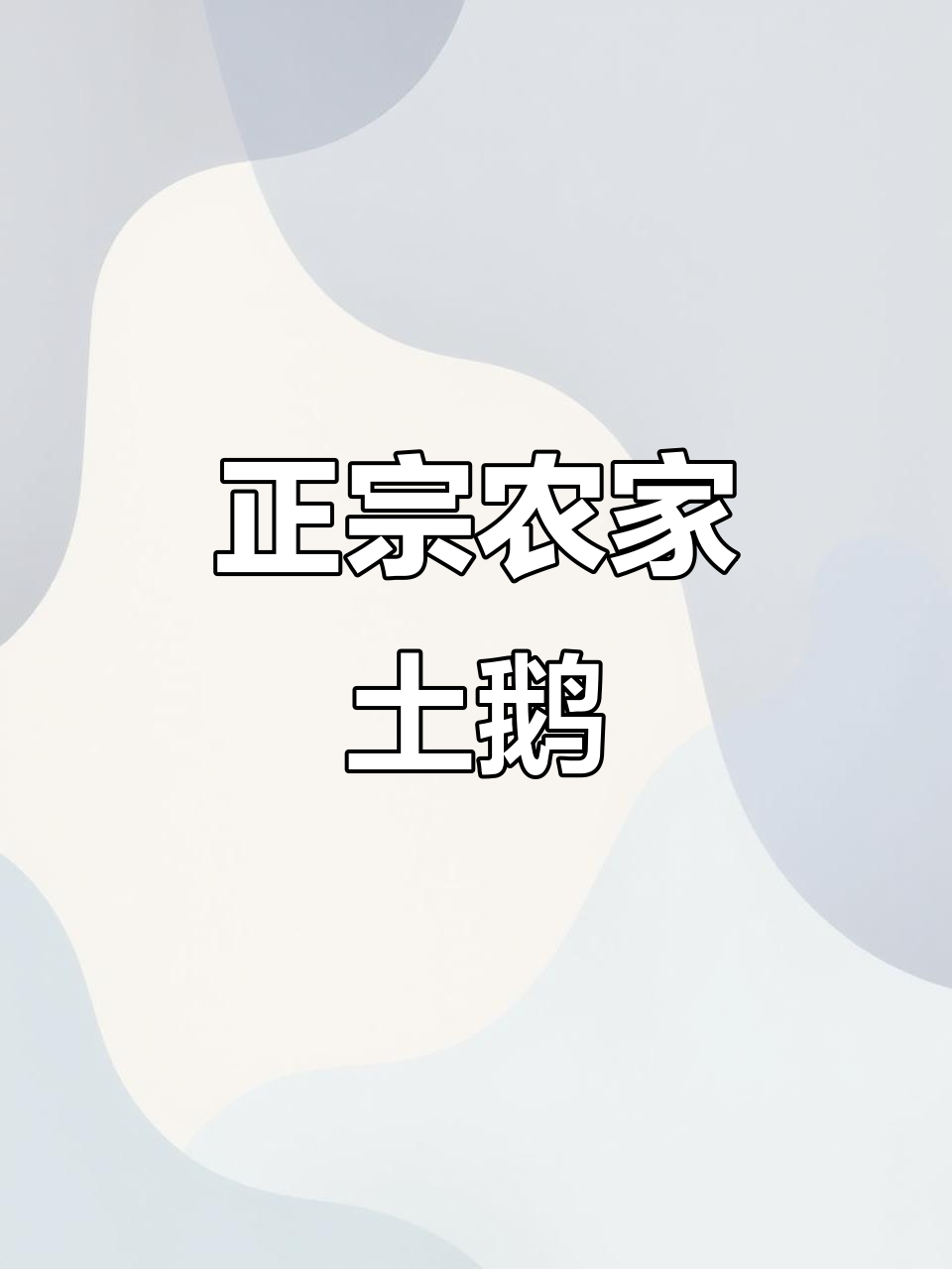 三年老鹅,农家散养大鹅的独特魅力