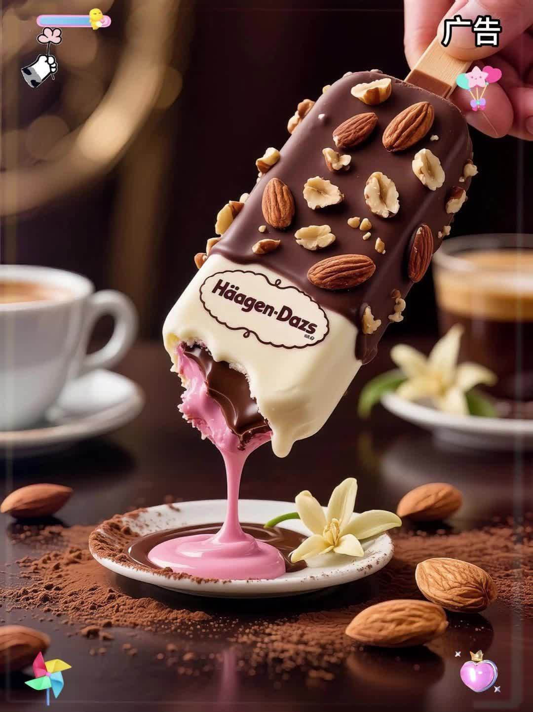 终于不用去商场也能吃到哈根达斯了,现在到手十只,你看看才多少?有抹茶、巧克力、焦糖、香草等