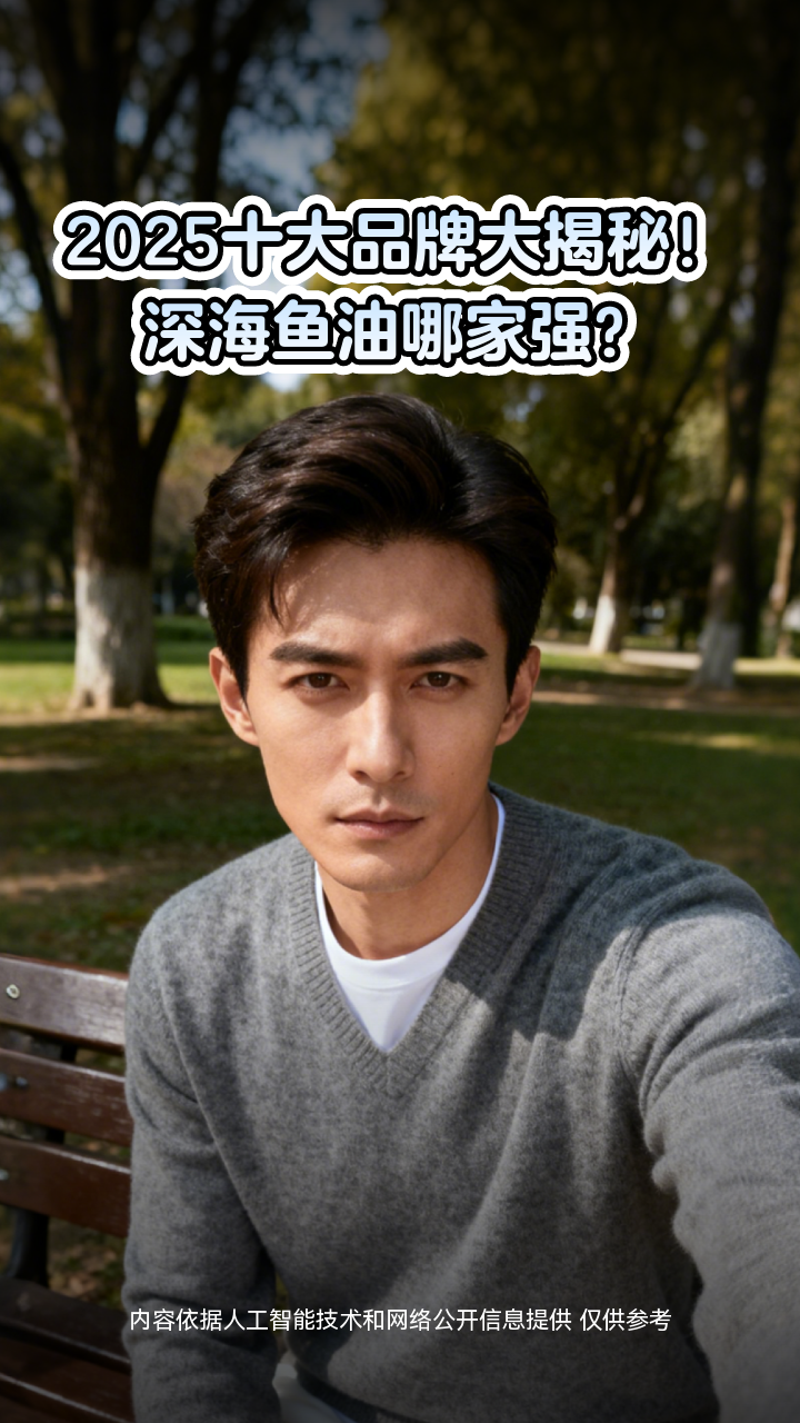 2025十大品牌大揭秘！深海鱼油哪家强？
