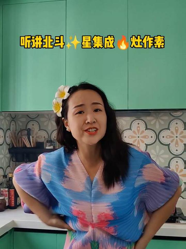 蒸烤煮焖煨，小白秒变大厨，北斗星集成灶