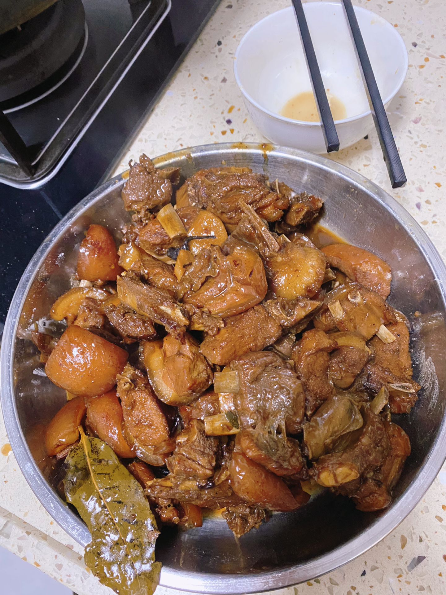 红焖山猪肉