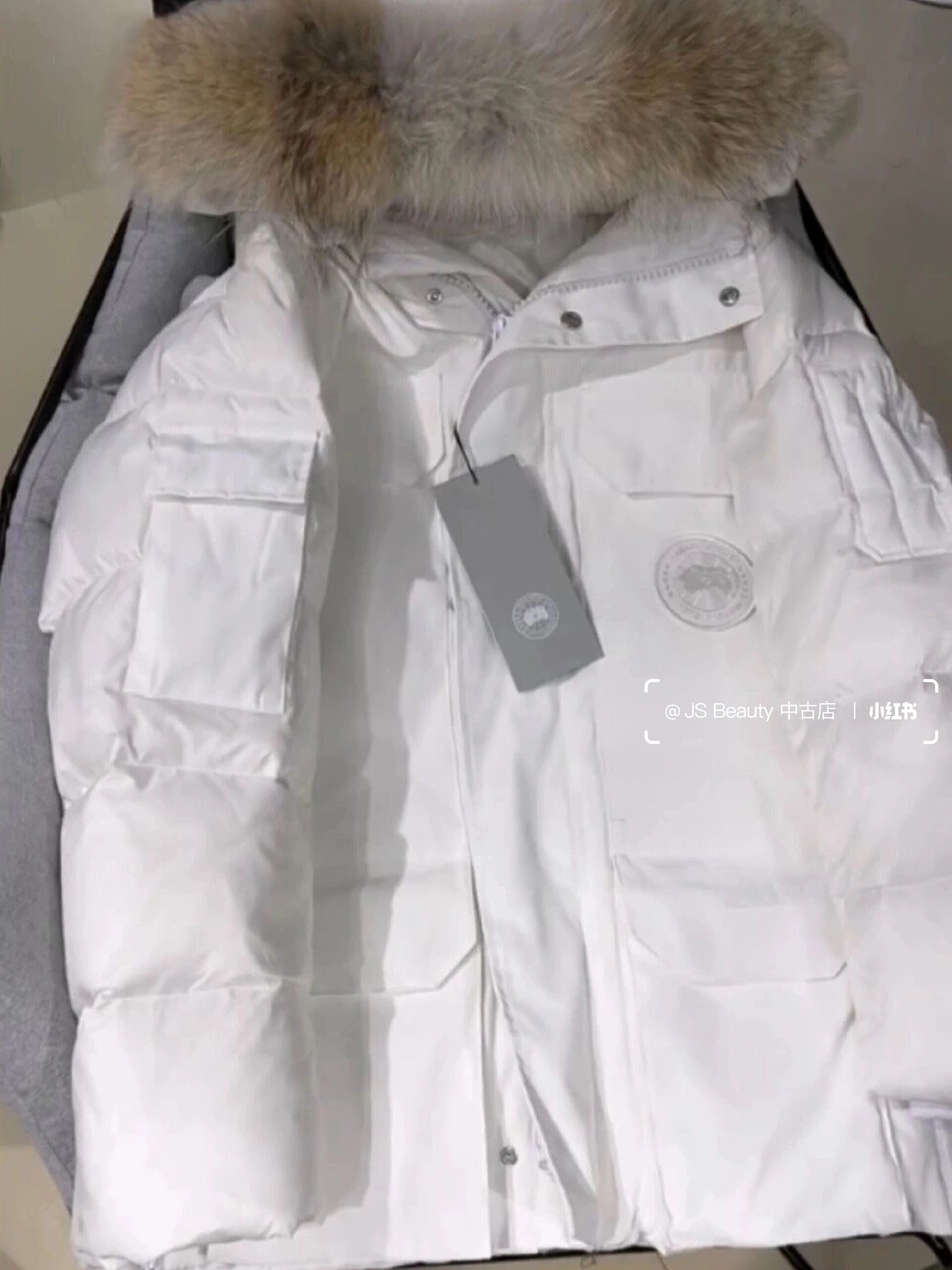 发货啦加拿大鹅远征新环保羽绒服