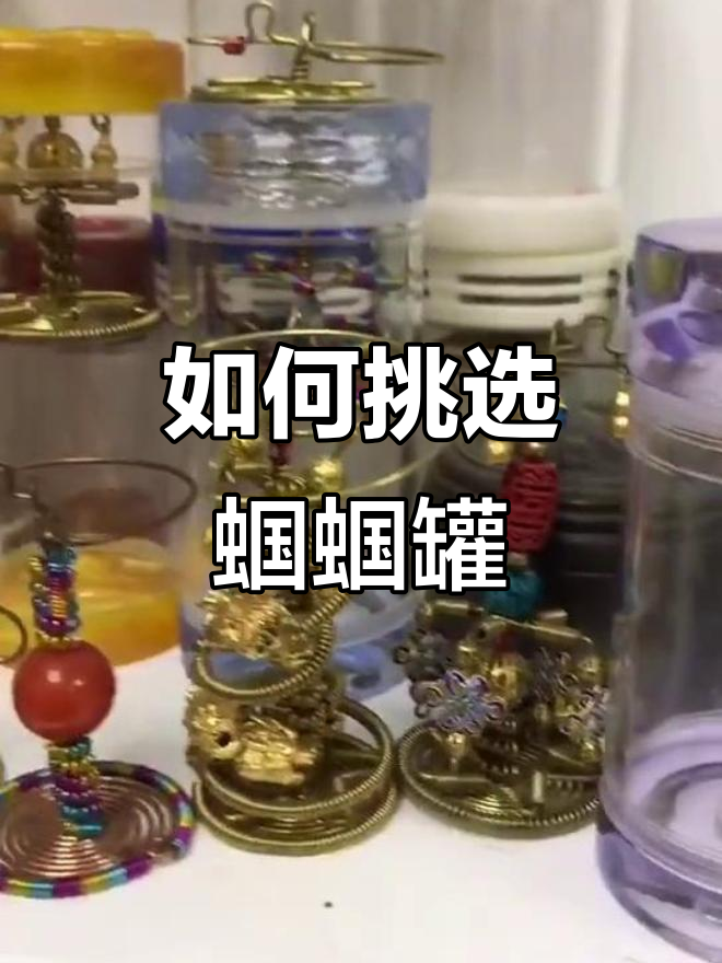 蝈蝈罐子怎么选?药窖与本窖的区别大揭秘