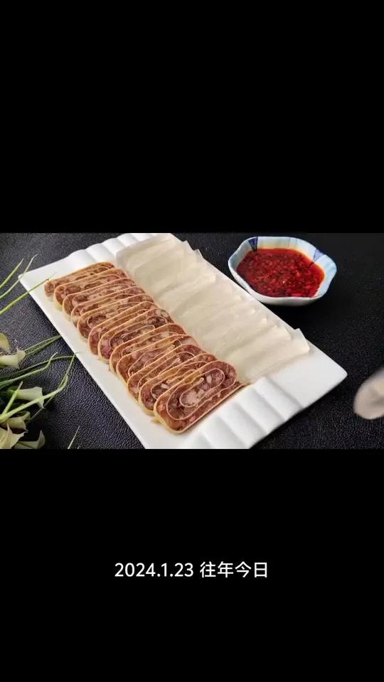 年夜饭美味凉菜推荐,猪头肉和猪皮的完美结合鲜香味美上档次
