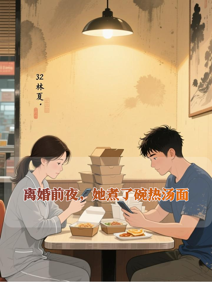 离婚前夜，一碗热汤面挽回十年婚姻
