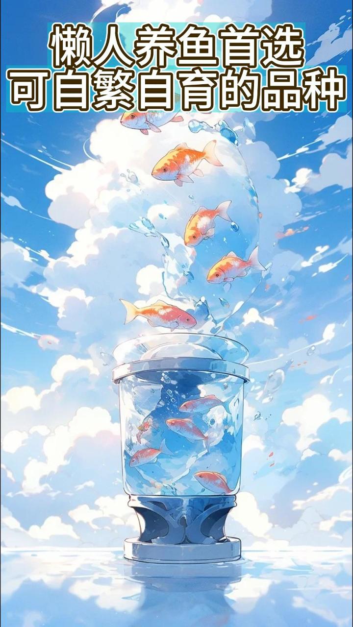 懒人养鱼首选,可自繁自育的品种