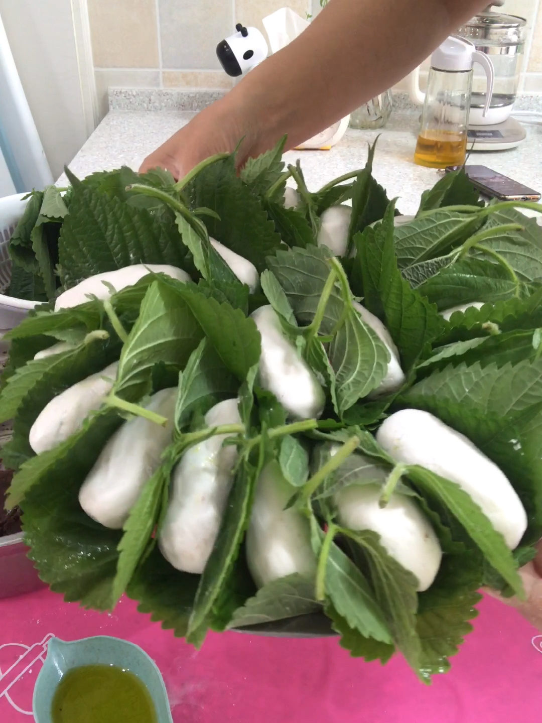 东北特色美食,你吃过么,粘耗子黏耗子苏耗子