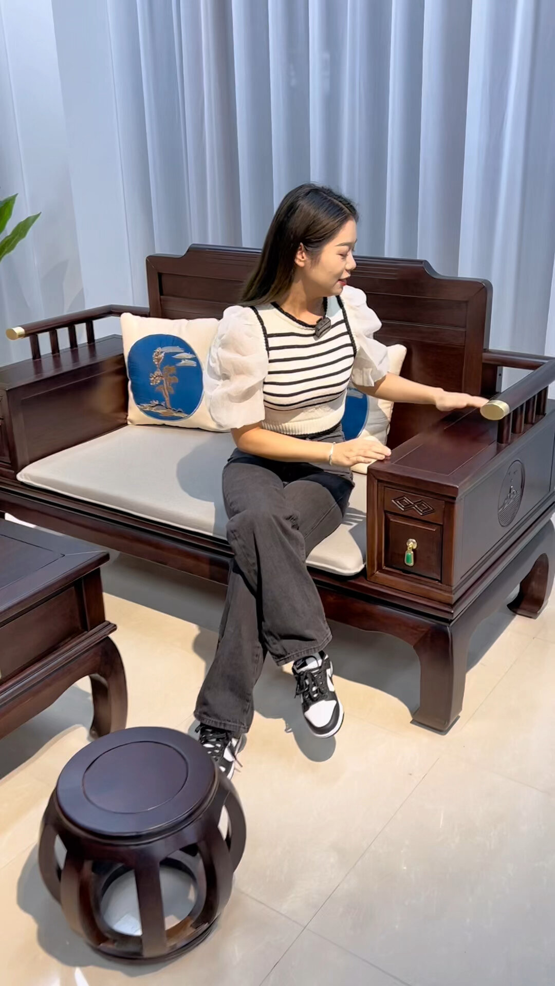 金花梨木沙发来源头工厂只要9800