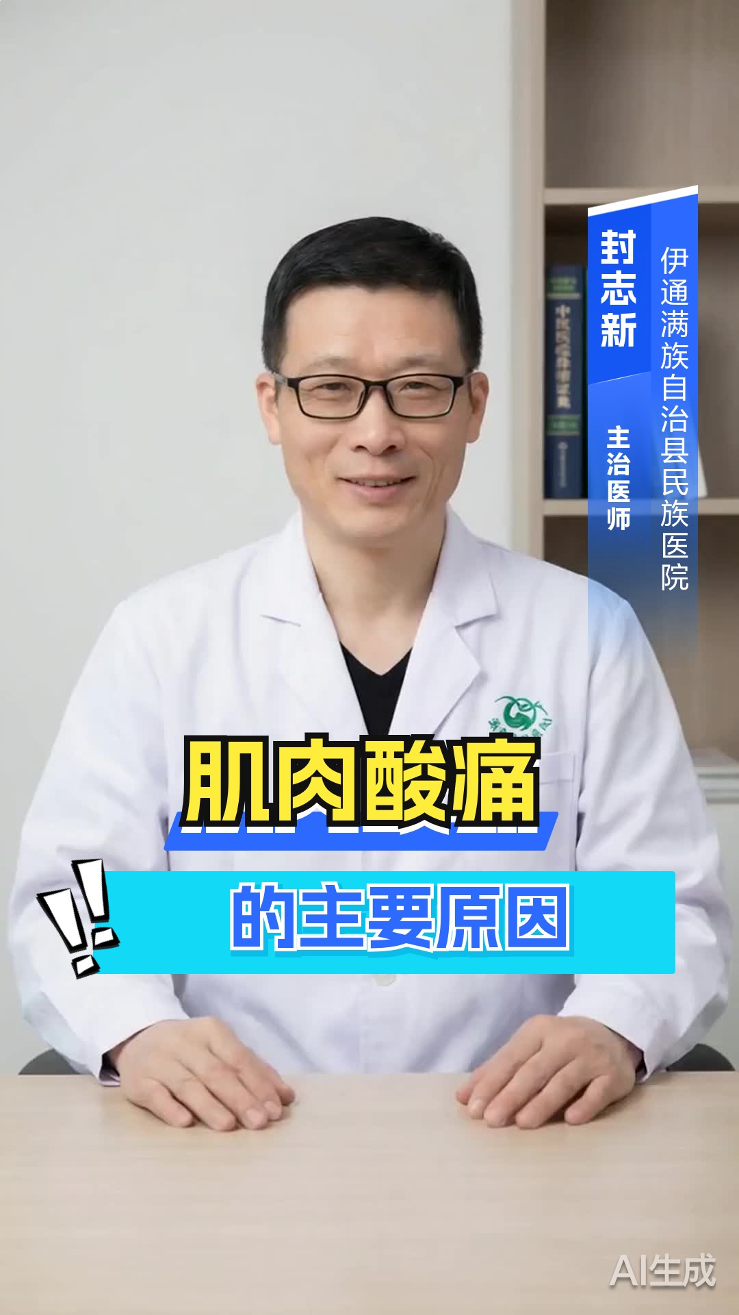 肌肉酸痛的主要原因