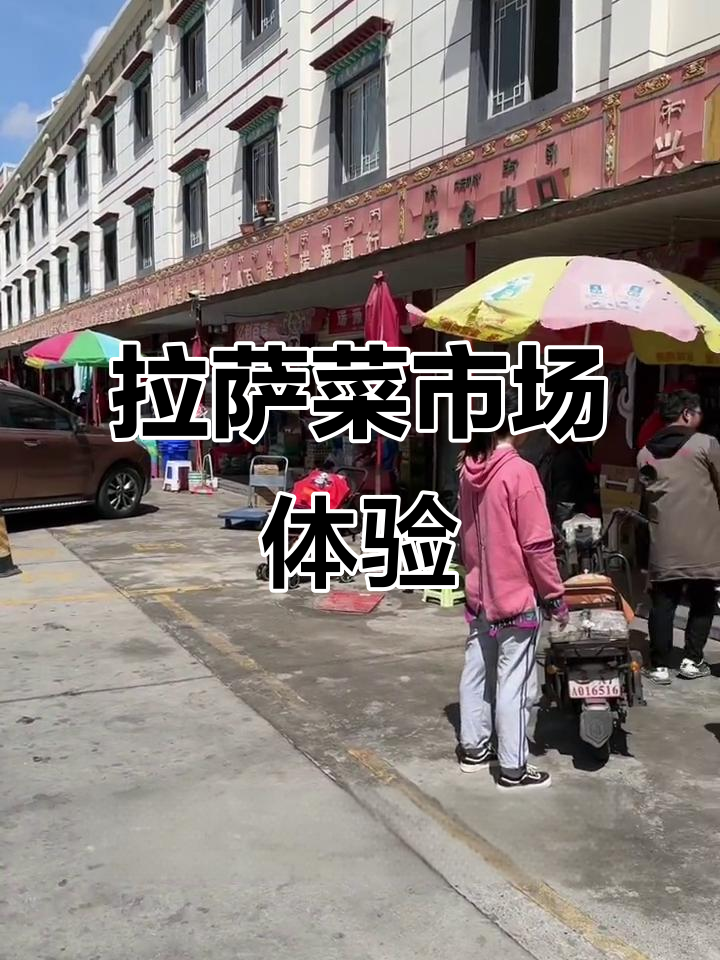 拉萨八亿农产品市场探秘:猪肉便宜,海鲜也不贵