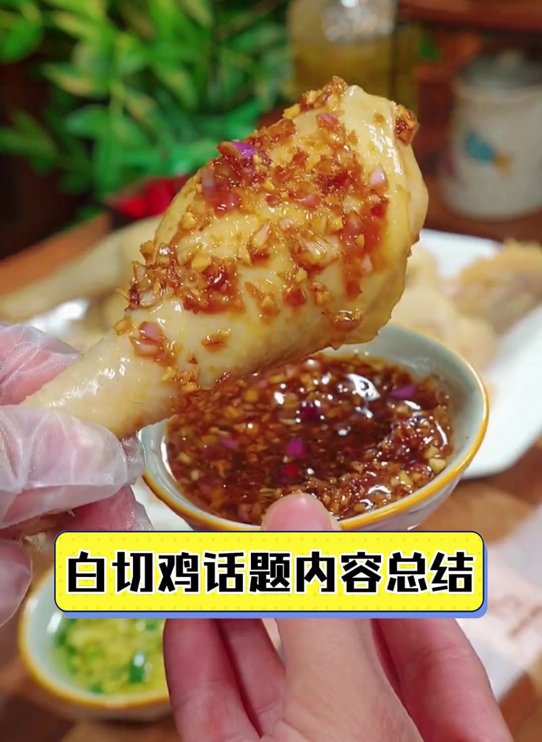 白切鸡话题内容总结