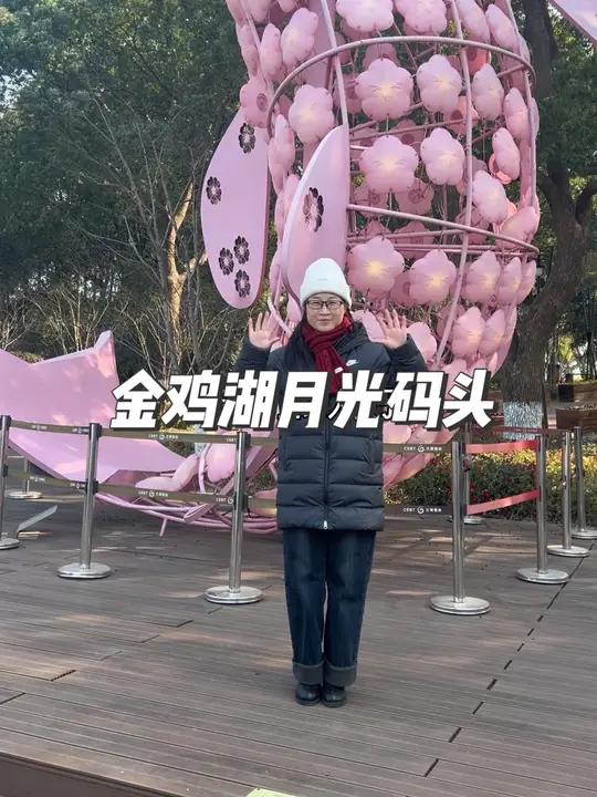 金鸡湖游船登桃花岛,不知道你来过没有,左下角团购很划算,记得自己导航月光码头,或者望湖阁码