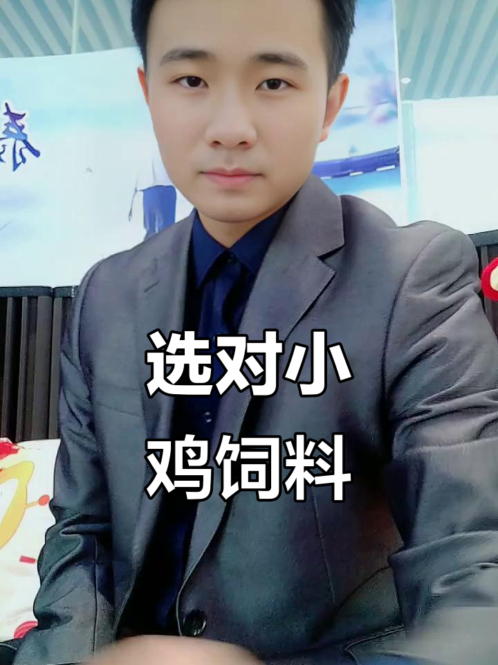 小鸡苗饲料选择技巧，提高成活率的关键
