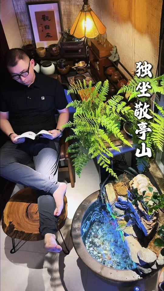 “人生最好的时光,都藏在独处的清欢里”。一盏茶的功夫,是虚度光阴吗?可是好喜欢这样的虚度时