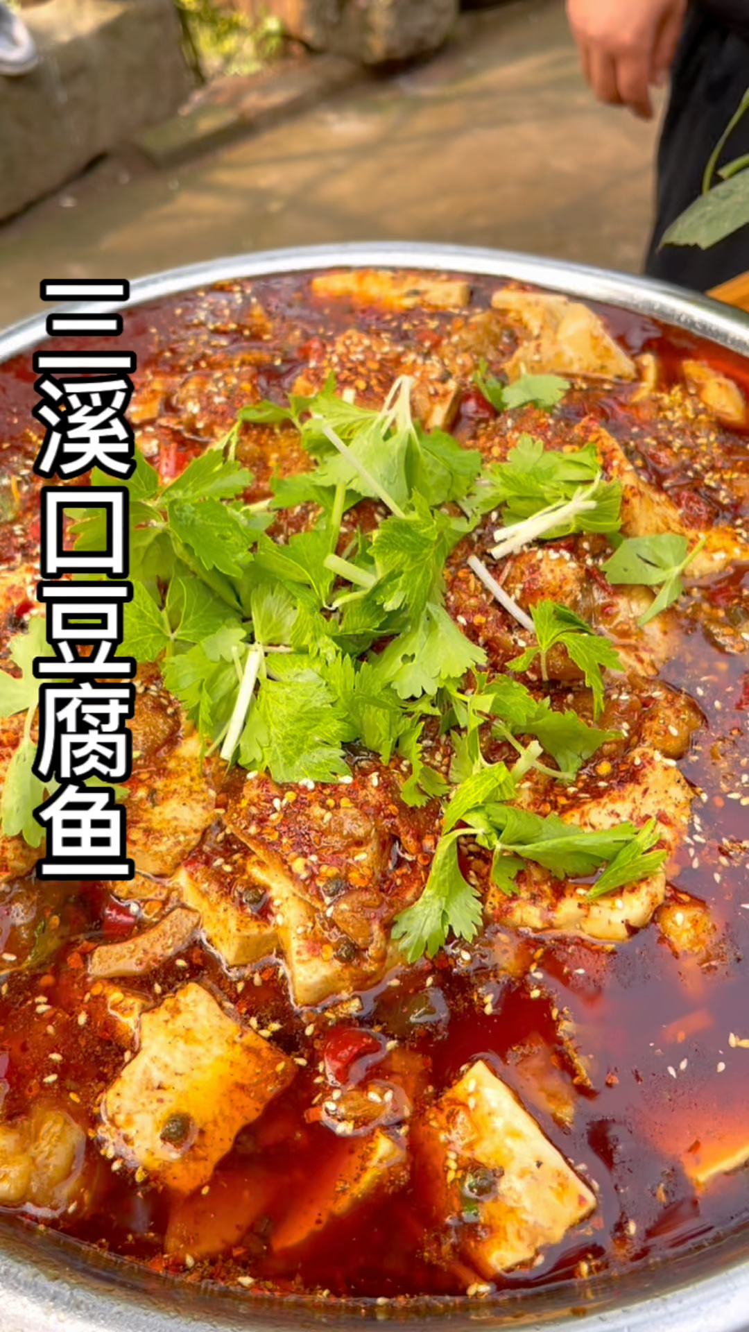 三溪口豆腐鱼
