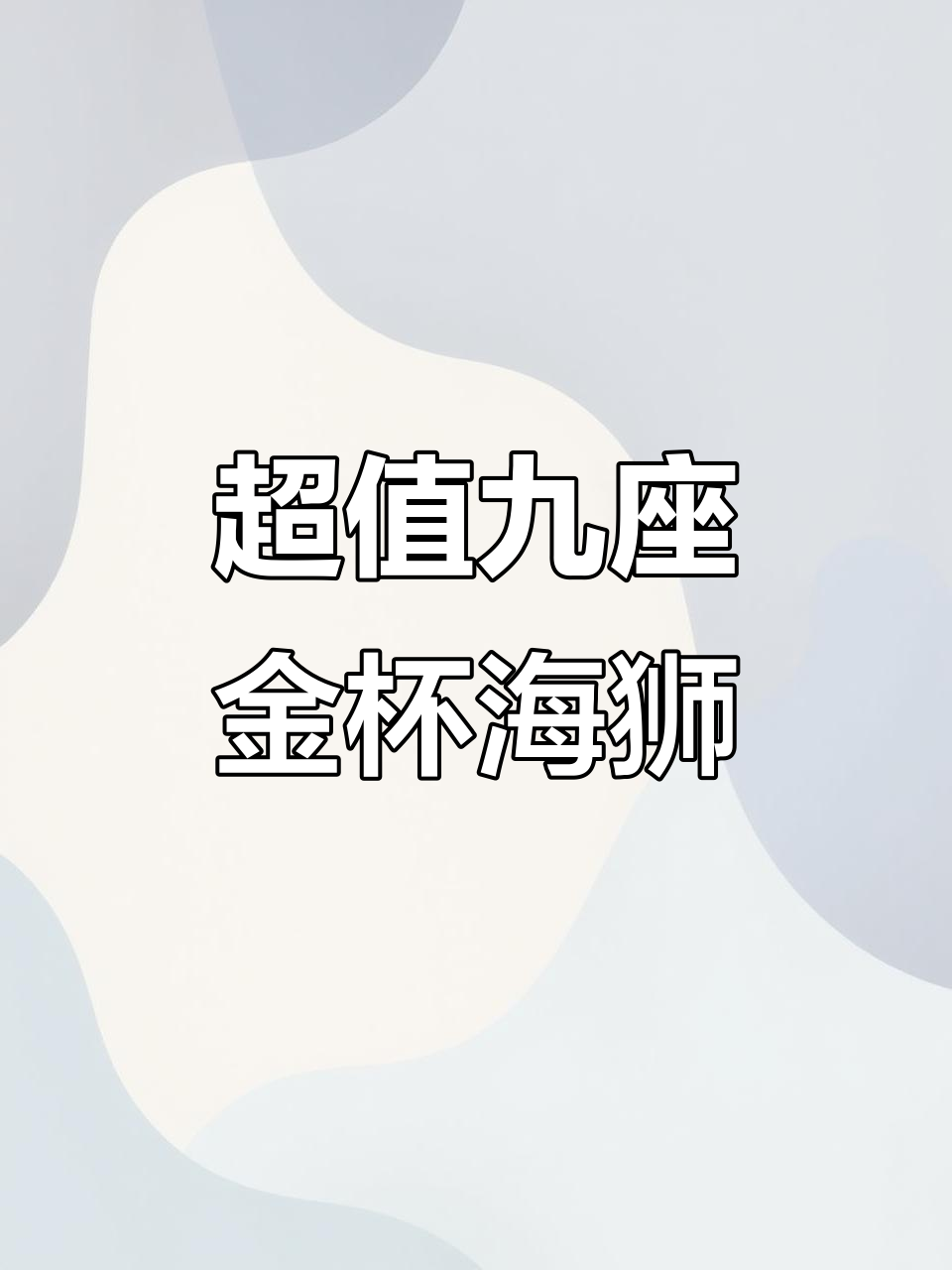 9座金杯海狮,超值面包车,舒适又实用