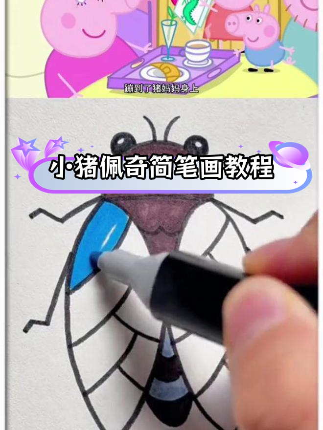 乔治的秘密骨头与佩奇的生日贺卡