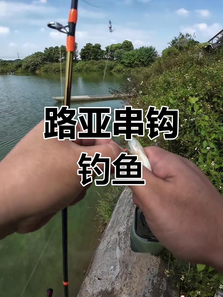 秋季路亚串钩钓鲈鱼技巧分享