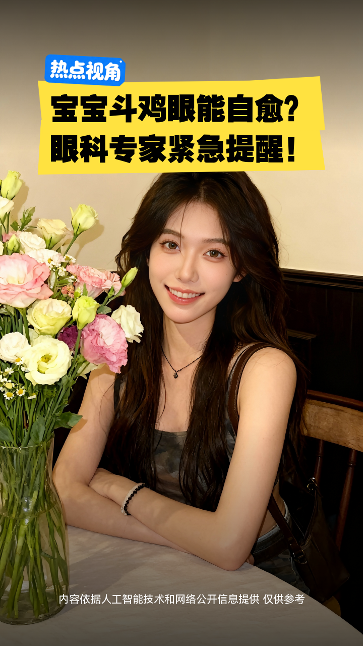 宝宝斗鸡眼能自愈？眼科专家紧急提醒！