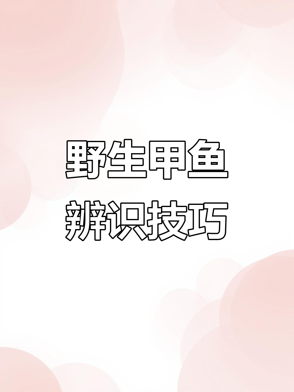 野生甲鱼辨别法:背亮、指甲尖,裙边硬,腹部红血丝明显