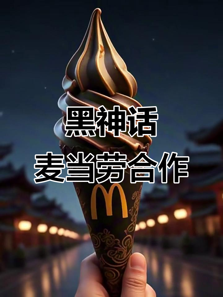 麦当劳联名黑神话,味道如何?