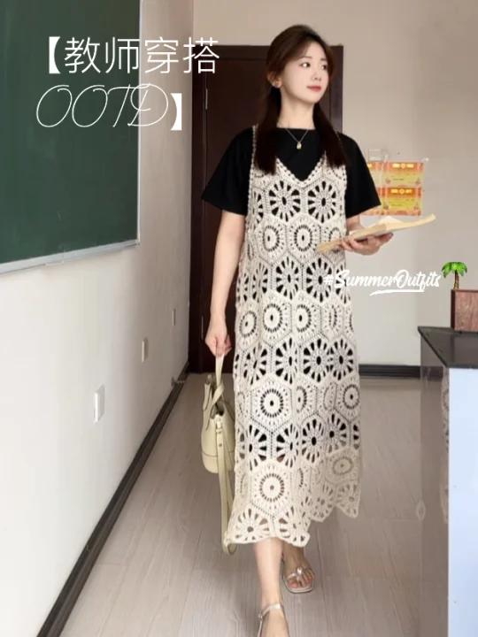 一周穿搭|硬控路人的漂亮衣服们!