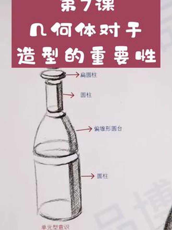 素描零基础入门教程第七课,长系列视频更新中