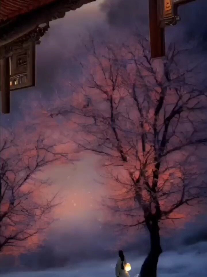 精美古风壁纸 李商隐《锦瑟》