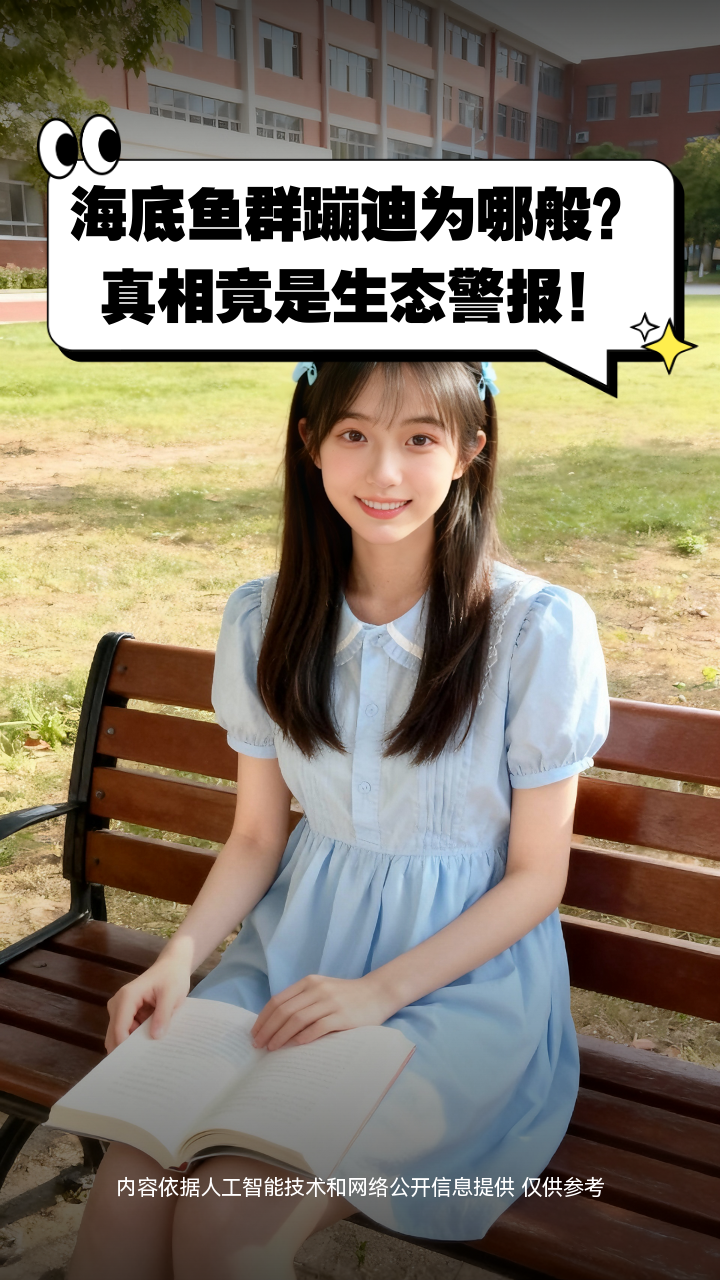 海底鱼群蹦迪为哪般?真相竟是生态警报!