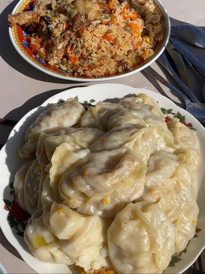 用电饭煲复刻Adlathan的薄皮包子抓饭