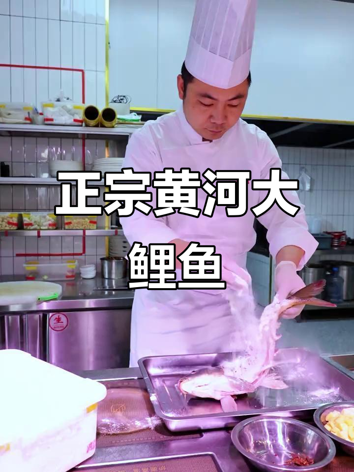 郑州必试黄河大鲤鱼，正宗美味不容错过