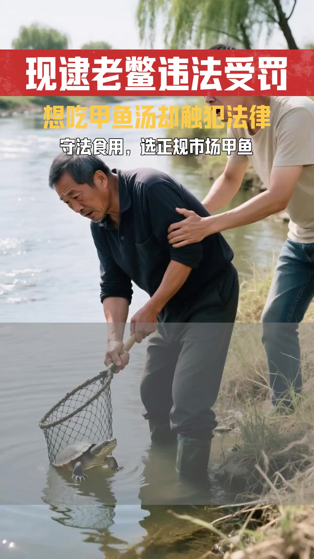 想吃酸菜甲鱼汤现逮五年生态老鳖 涉及野生动物保护的法律解读