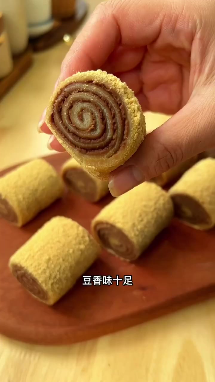 老北京传统糕点驴打滚教程来啦!