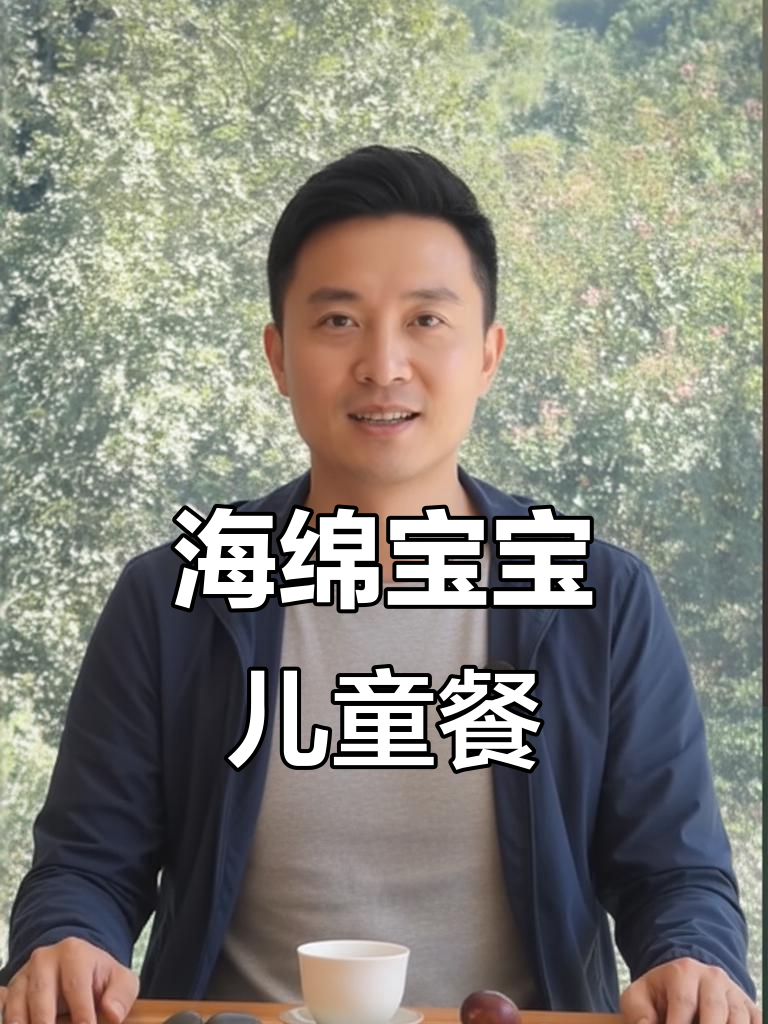 2025年,Burger King推出海绵宝宝儿童套餐!