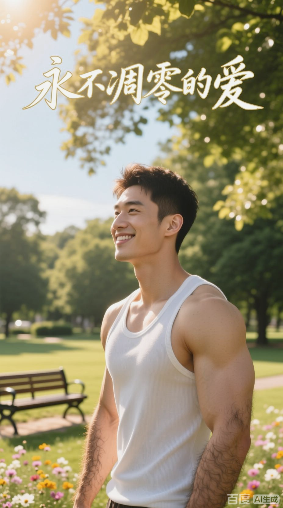 我和肌肉多毛壮熊的爱情