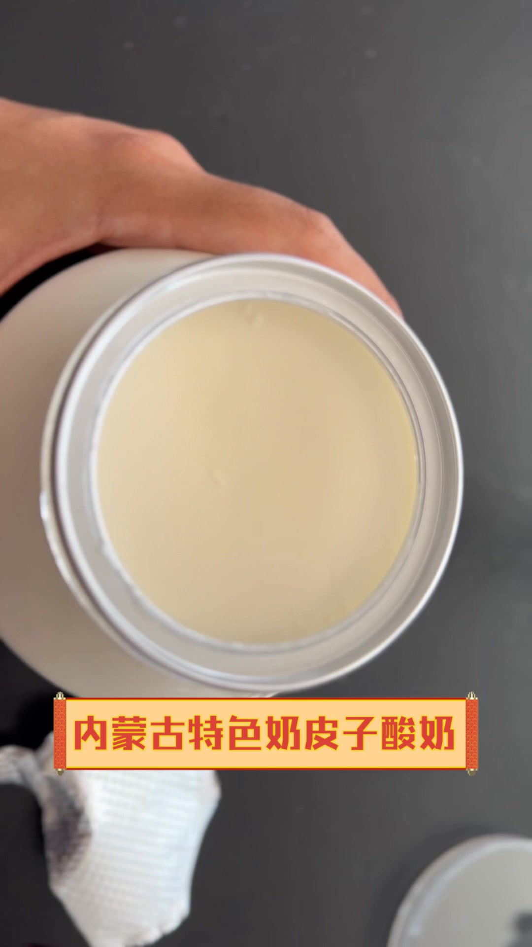 内蒙古特色奶皮子酸奶