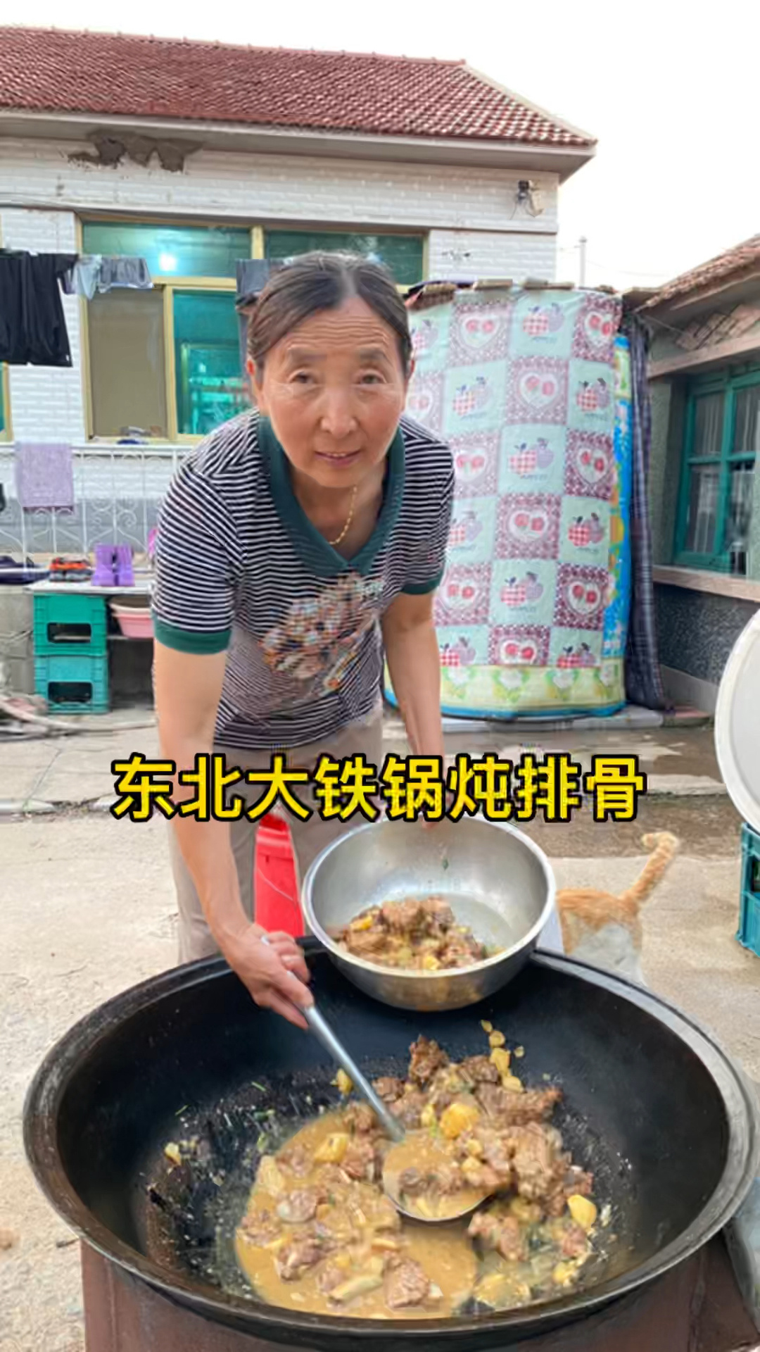 东北铁锅炖排骨