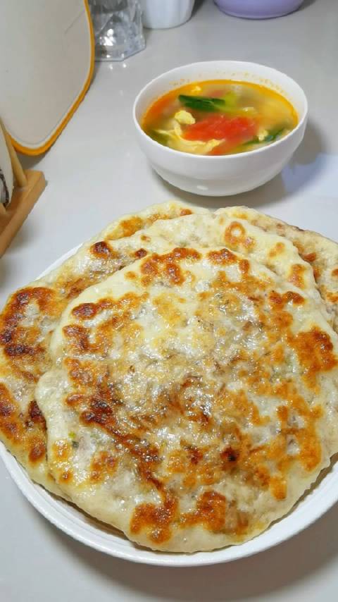 这样做的粉条肉饼,外焦里嫩,咬一口满嘴香,太好吃了 有一种美好叫辽宁 新时代六地辽宁杠杠滴