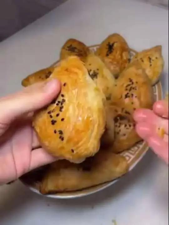 烤包子烤箱做法 新疆美食新疆烤包子做法分享美食分享快乐