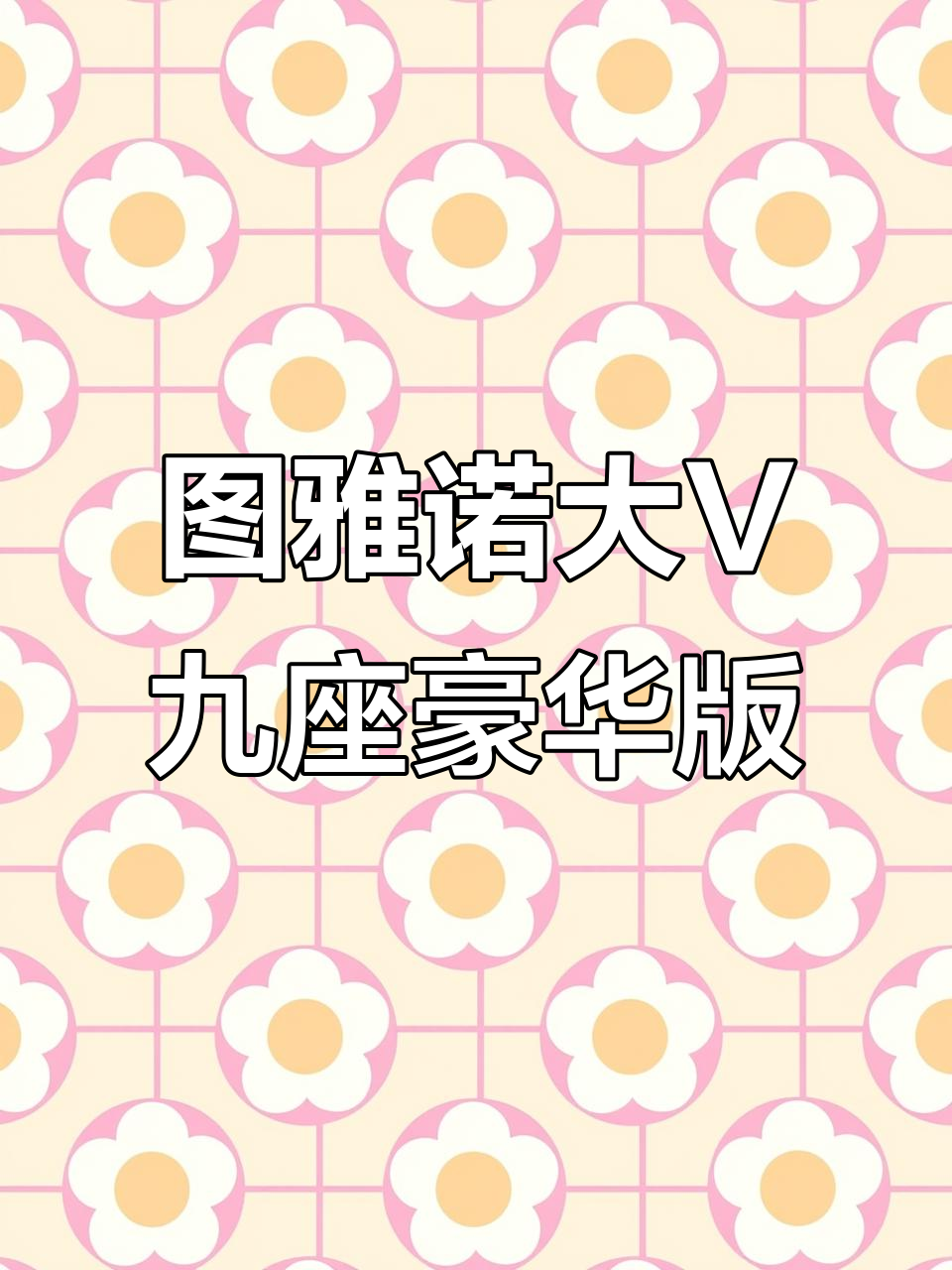 图雅诺大V九座纯电豪华版，内饰配置超乎想象