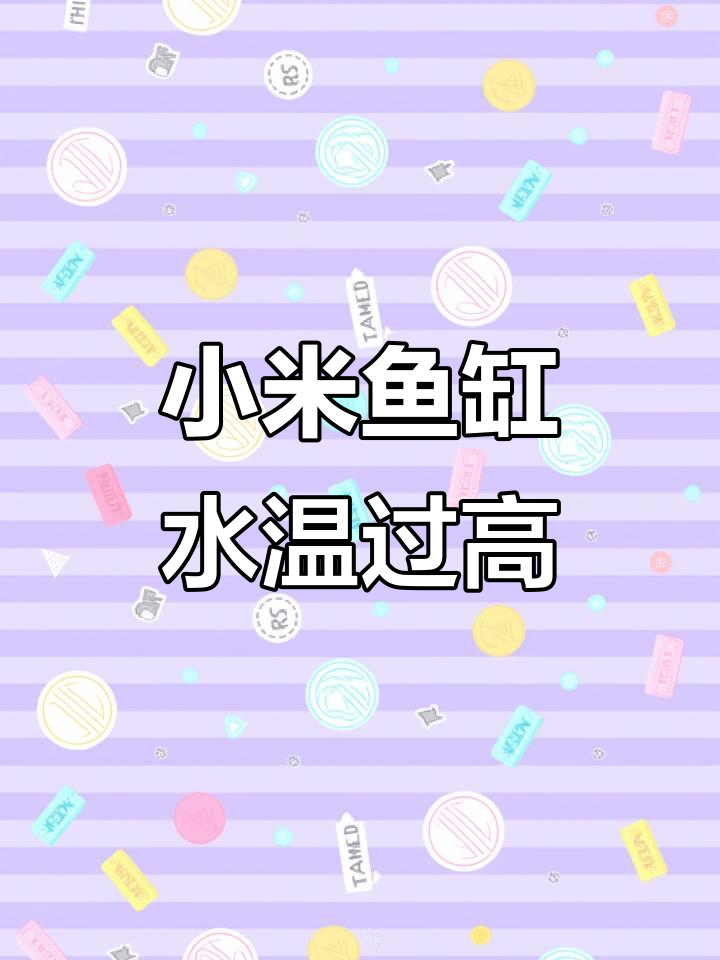 小米鱼缸温度飙升,水泵坏了水质堪忧!升级版解决方案来了